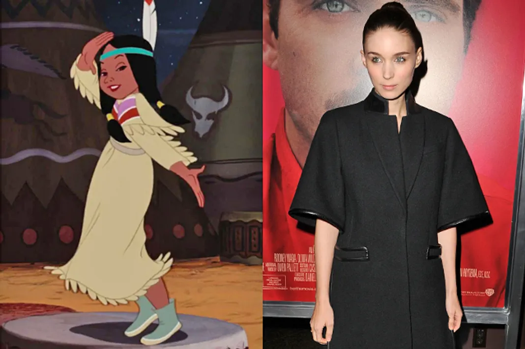 Peter Pan, Tiger Lily, Rooney Mara