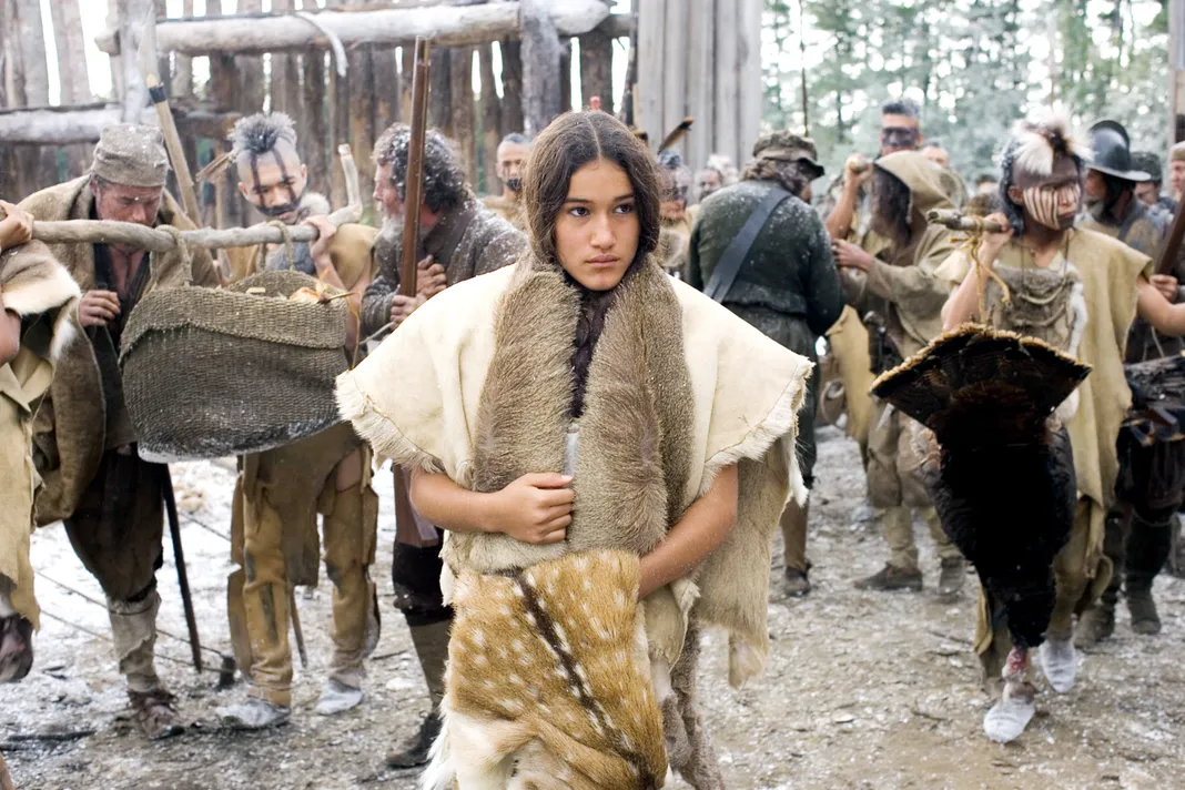 The New World, Q'orianka Kilcher