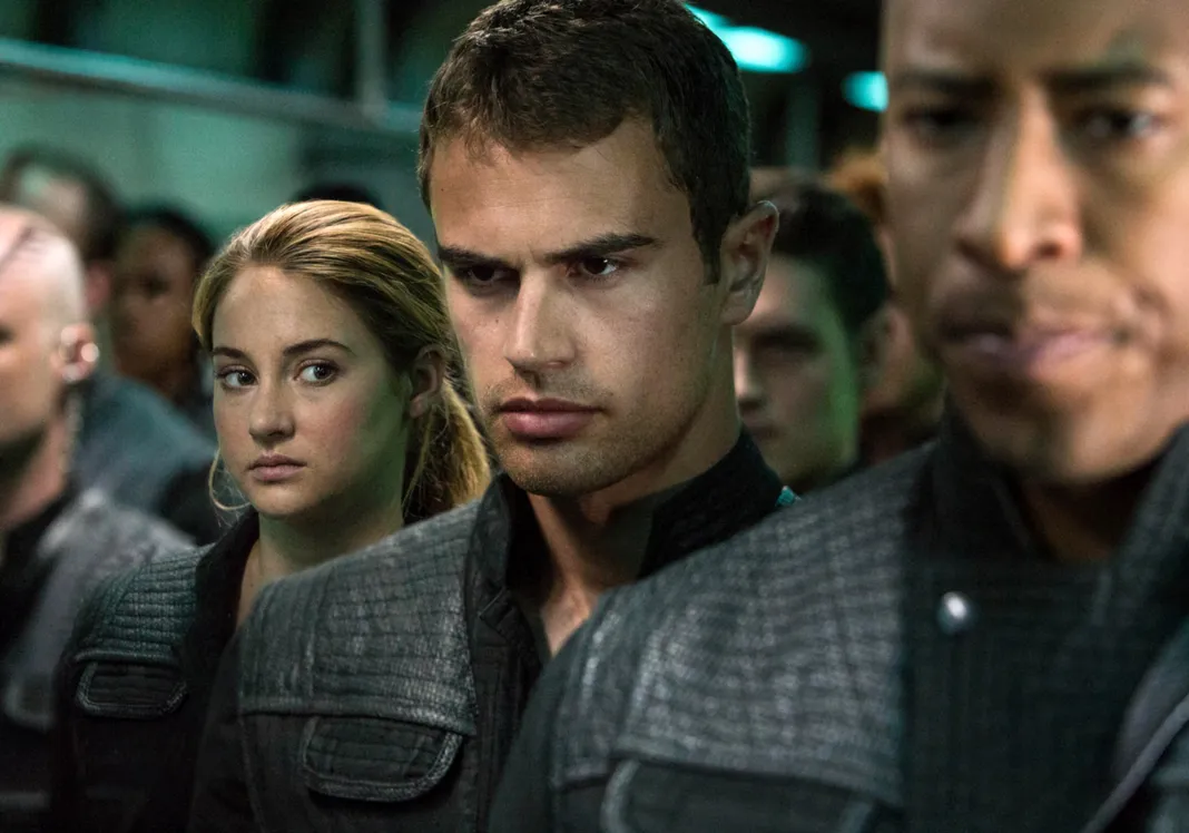 Theo James, Divergent