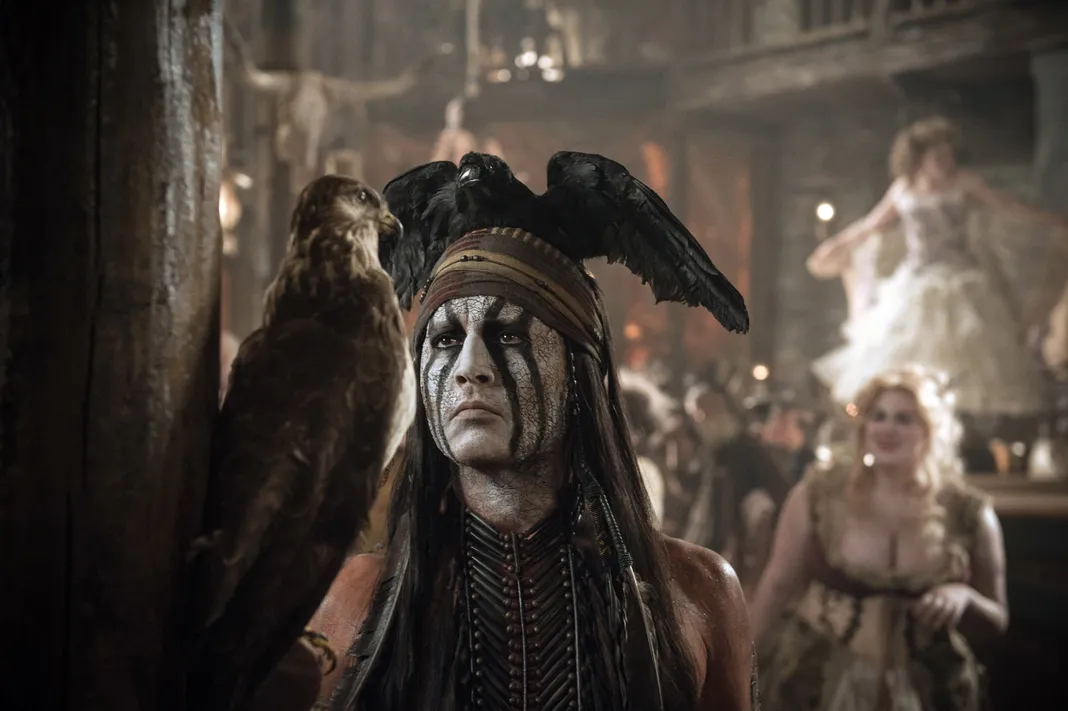 Johnny Depp, The Lone Ranger