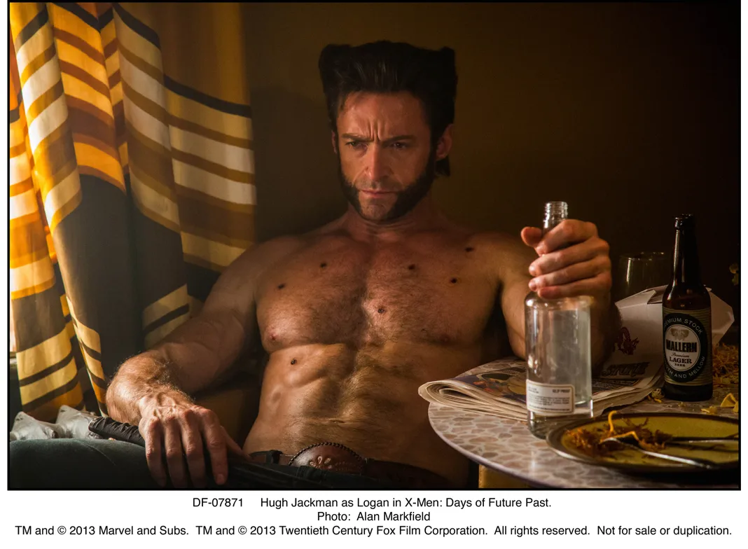 Hugh Jackman, X-Men Days of Future Past