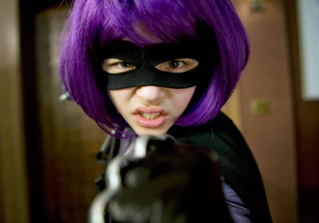 Chloe Moretz, Kick Ass
