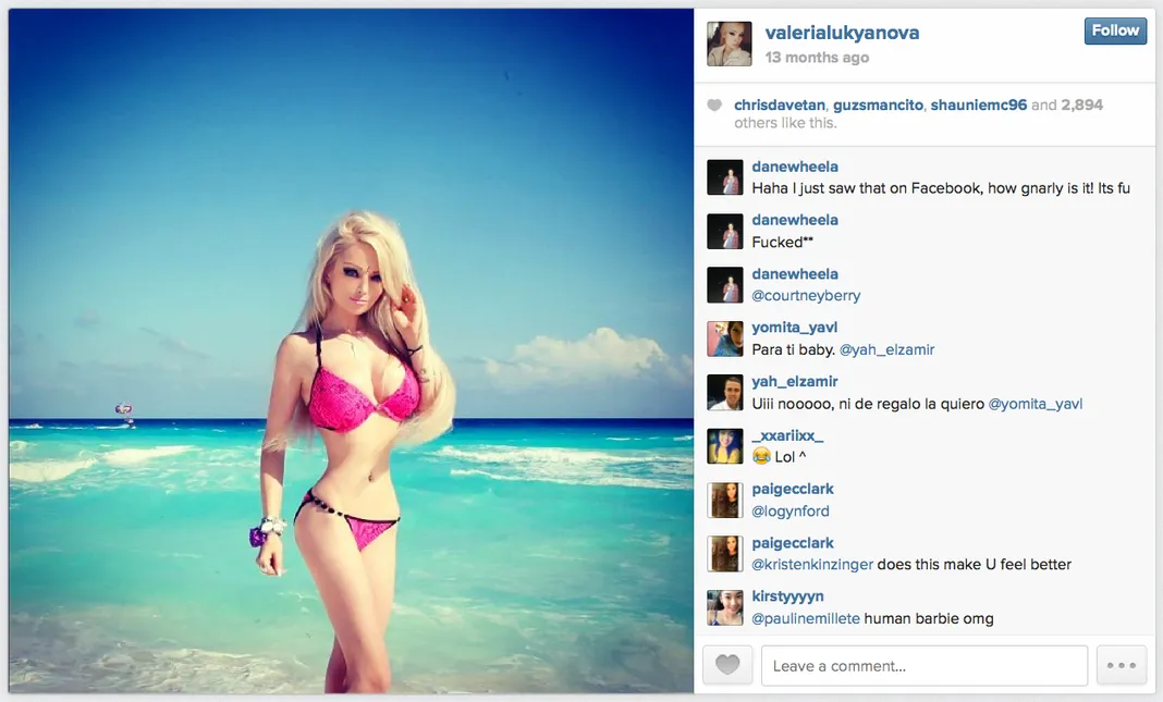 Valeria Lukyanova