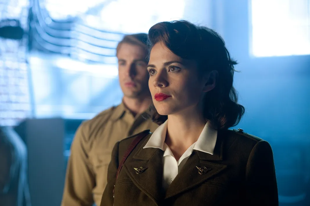 Haley Atwell, Captain America: The First Avenger