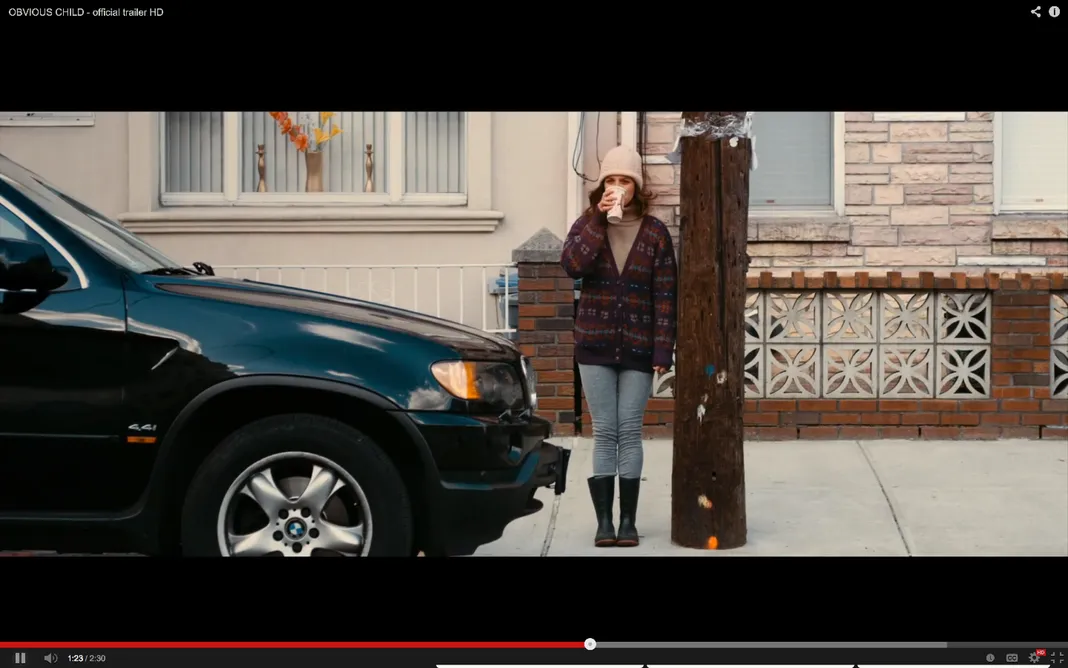 Obvious Child, Jenny Slate