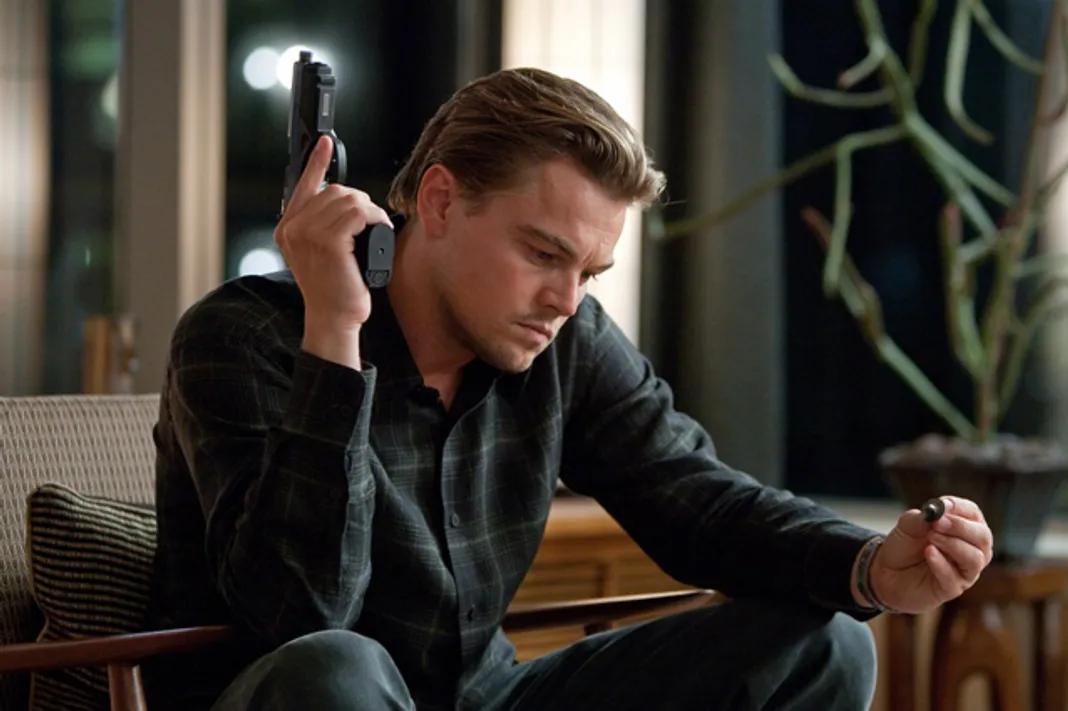 Leonardo Dicaprio, Inception