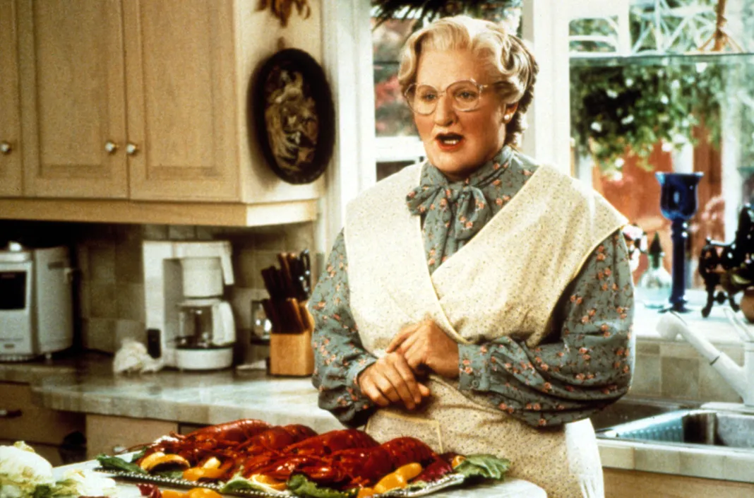 Robin Williams, Mrs. Doubtfire