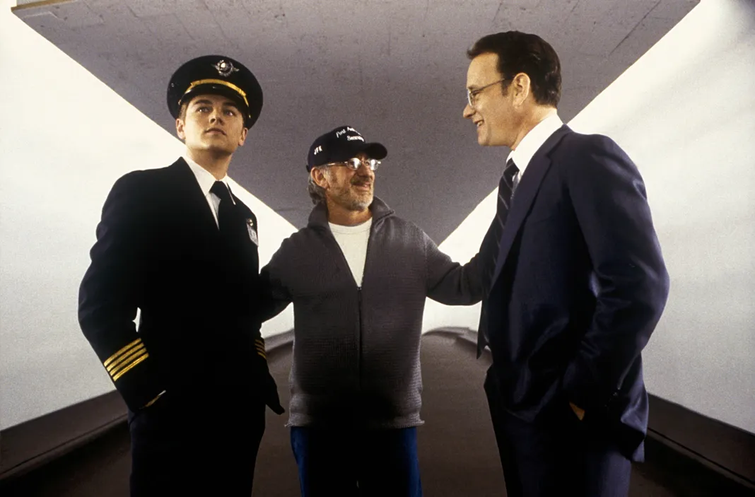Steven Spielberg and Tom Hanks, Catch Me If You Can