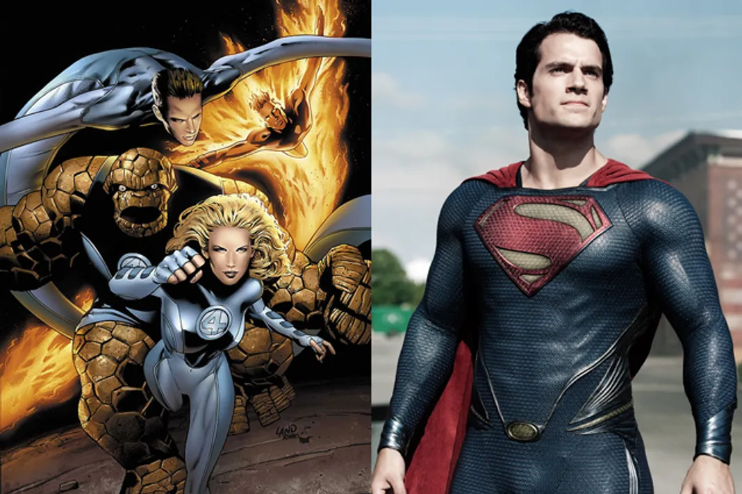 Fantastic Four, Man of Steel