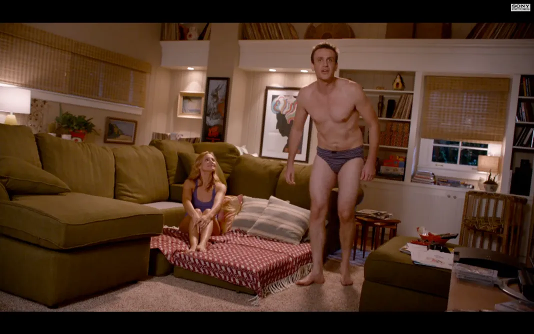 Jason Segel, Sex Tape