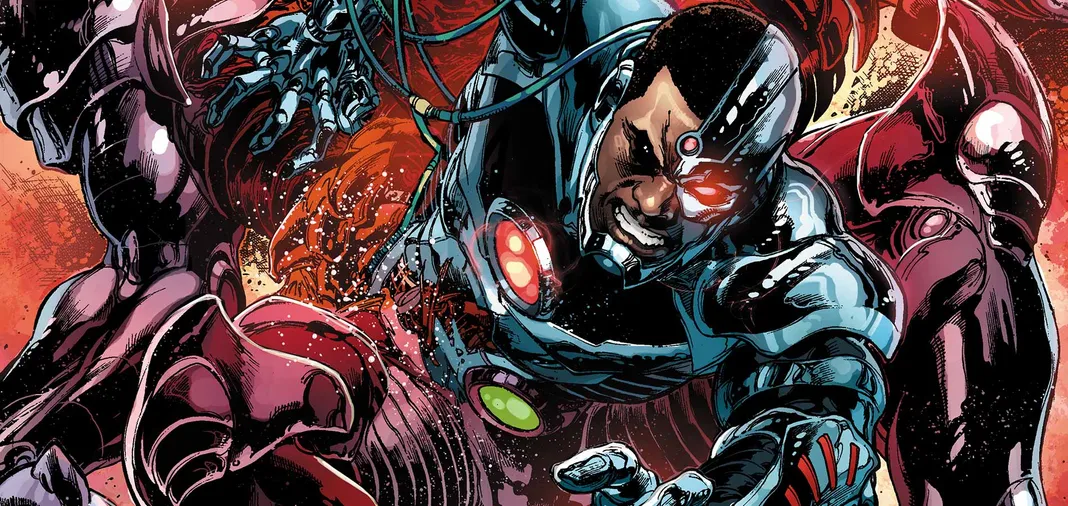 Cyborg, DC Comics