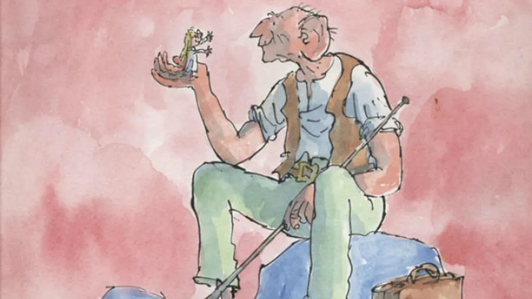 The BFG, Ronald Dahl