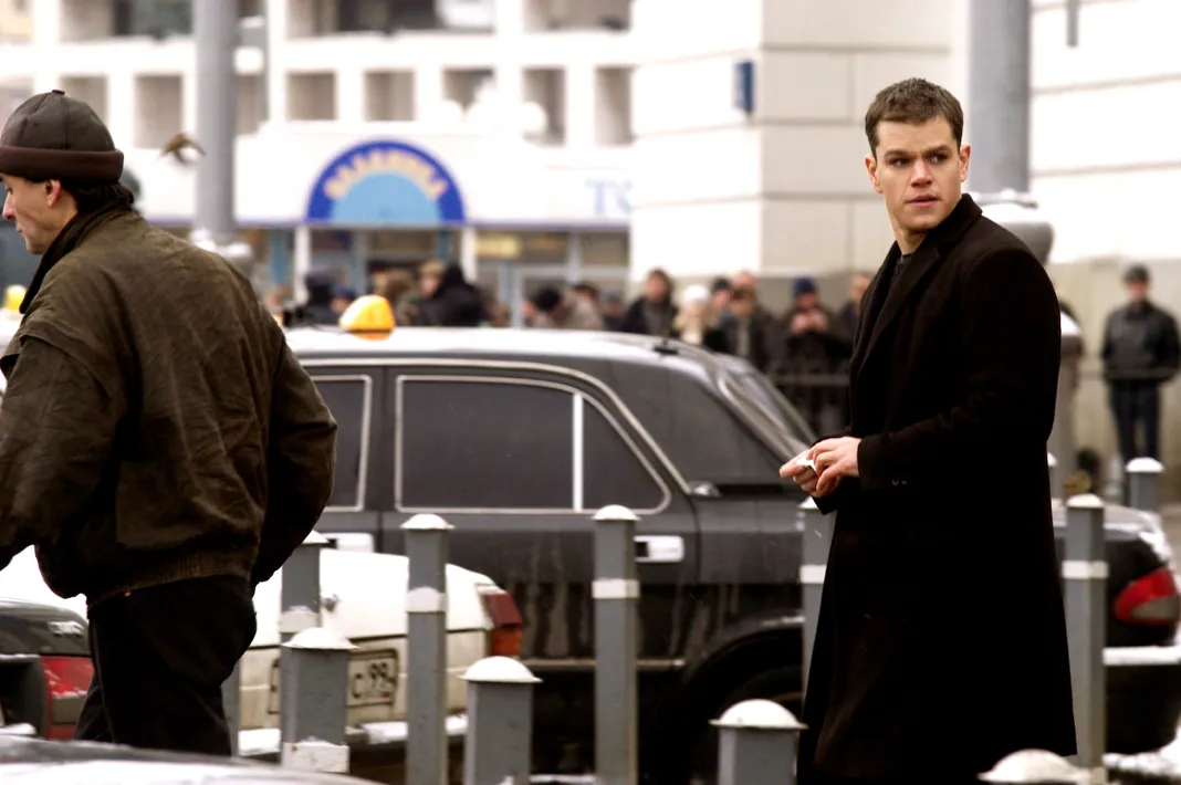 THE BOURNE SUPREMACY, Matt Damon