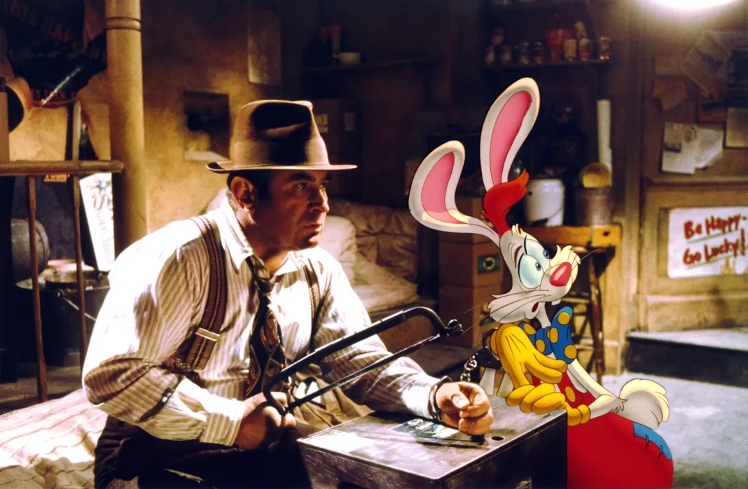 Bob Hoskins, Who Framed Roger Rabbit