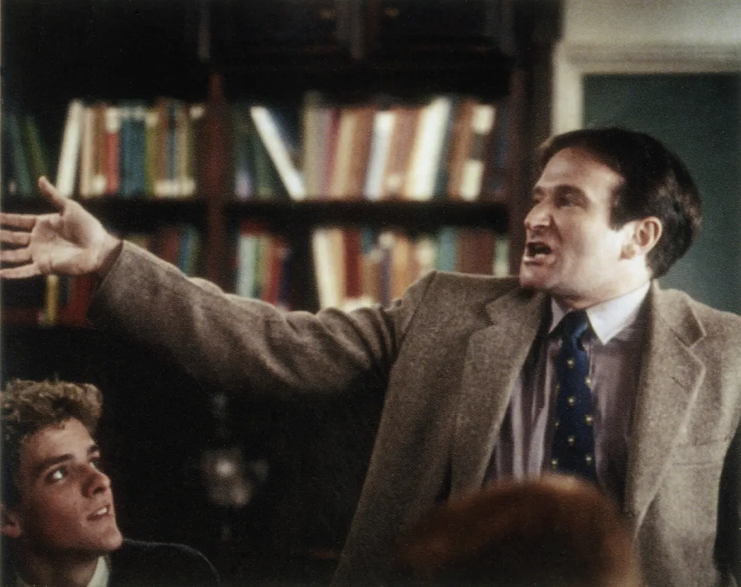 Robin Williams, Dead Poets Society