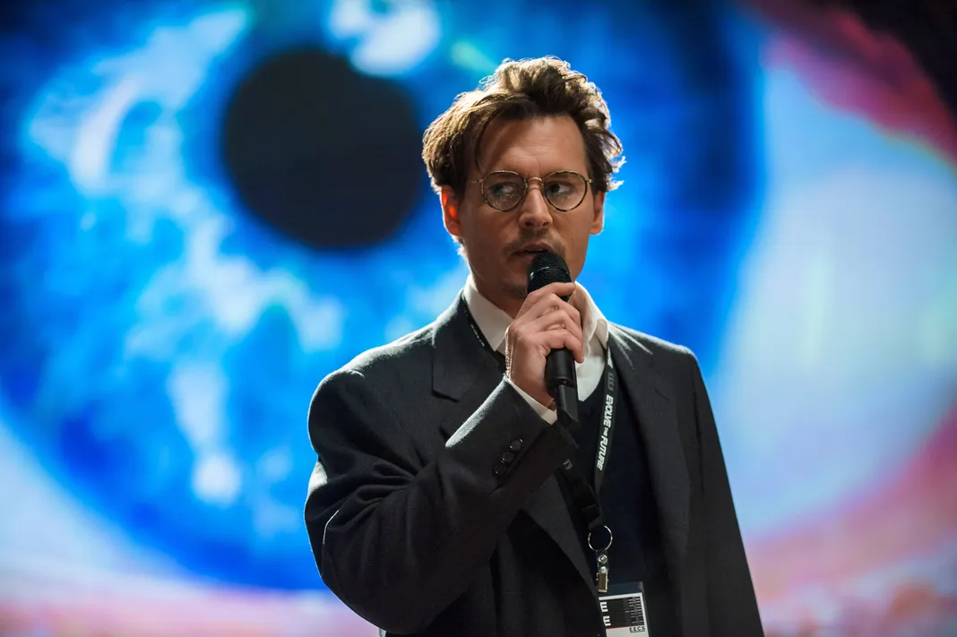 Transcendence, Johnny Depp
