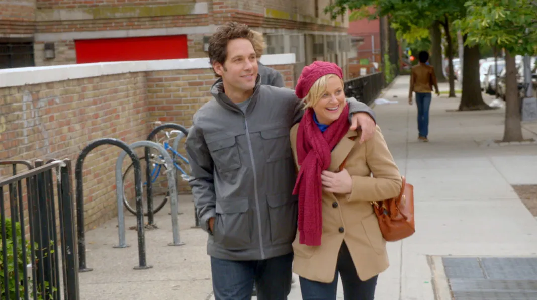 They Came Together, Amy Poehler and Paul Rudd