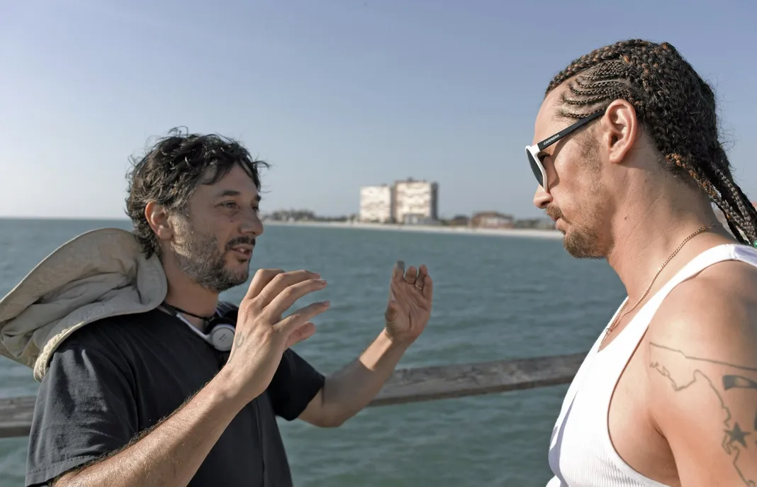 Harmony Korine and James Franco, Spring Breakers