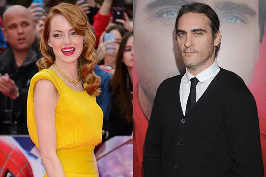 Emma Stone, Joaquin Phoenix