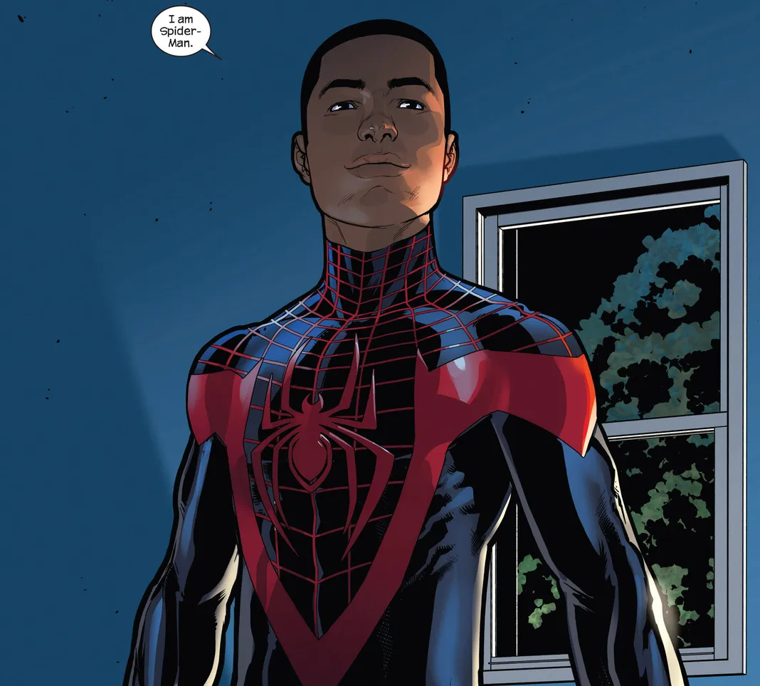 Miles Morales, Spider-man
