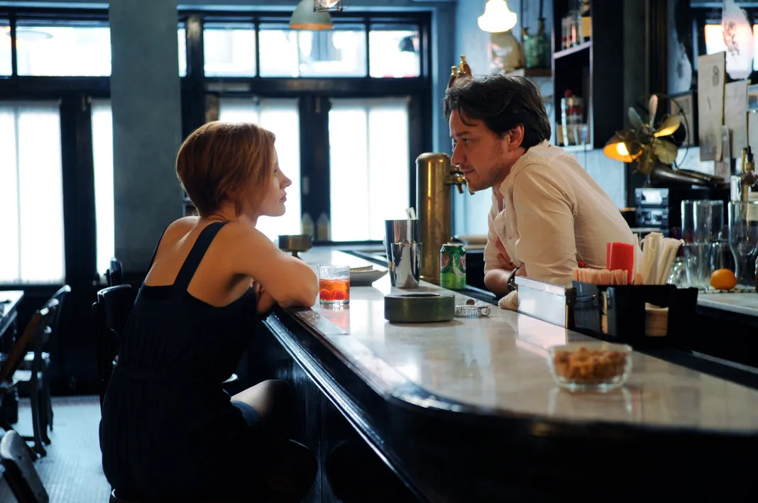 The Disappearance of Eleanor Rigby, Jessica Chastain and James McAvoy
