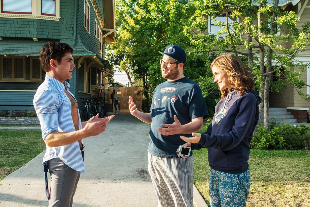 Neighbors, Zac Efron, Seth Rogen and Rose Byrne