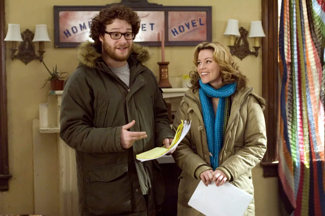 Zack and Miri Make A Porno, Seth Rogen and Elizabeth Banks