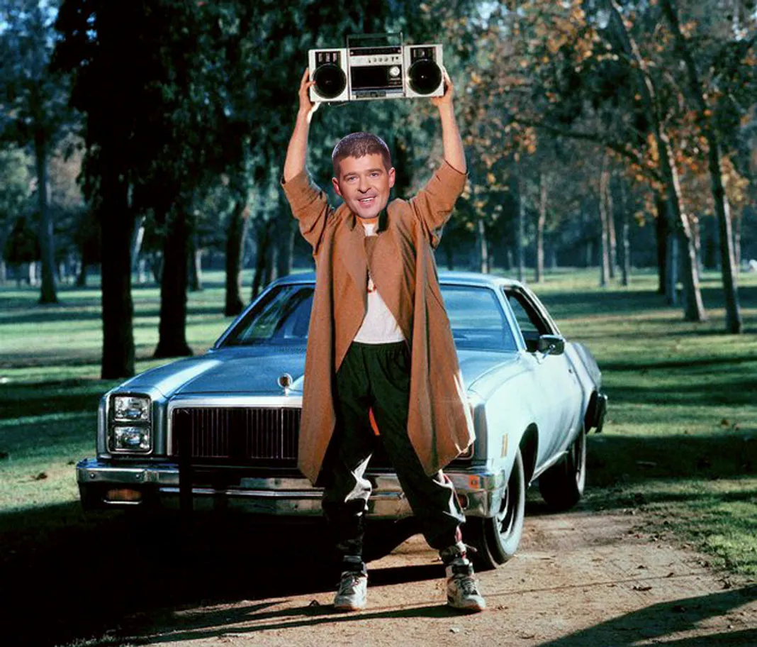 Say Anything, Robin Thicke