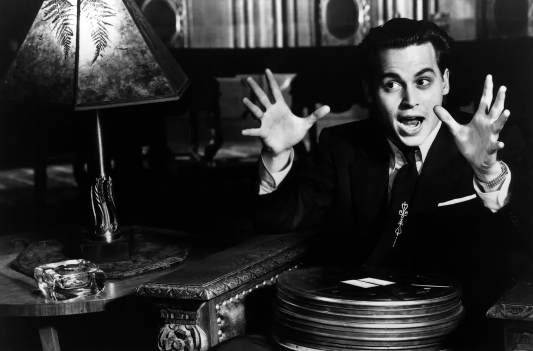 Johnny Depp, Ed Wood