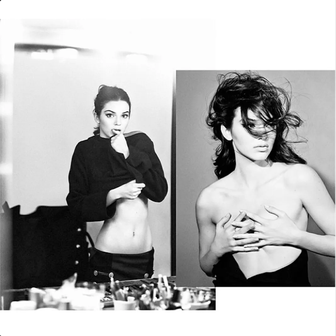 Kendall Jenner, Instagram