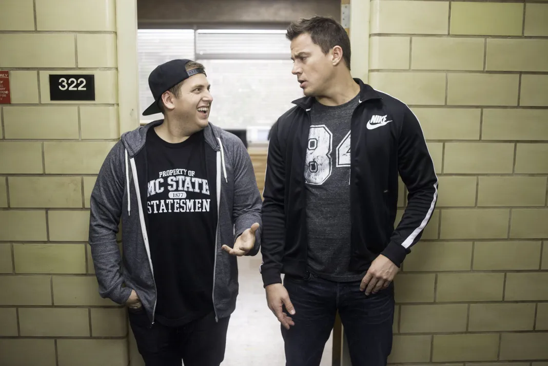 22 Jump Street, Channing Tatum and Jonah Hill