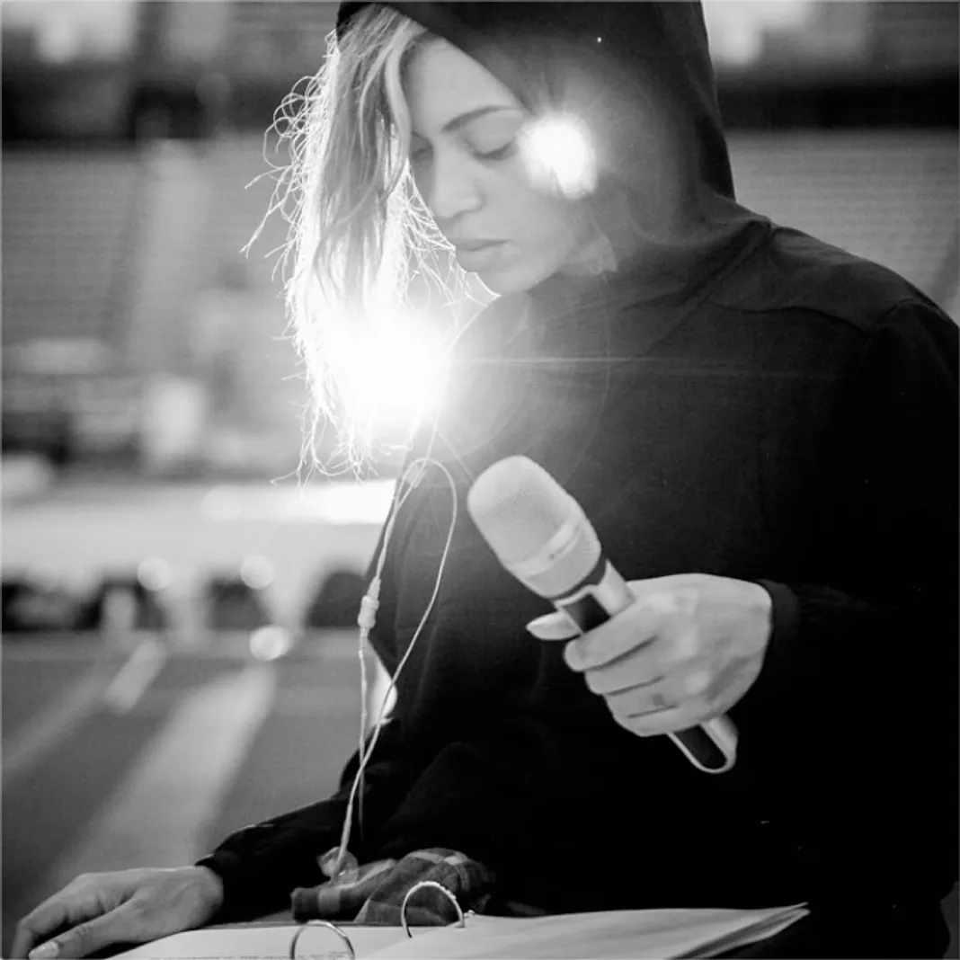 Beyonce, Instagram