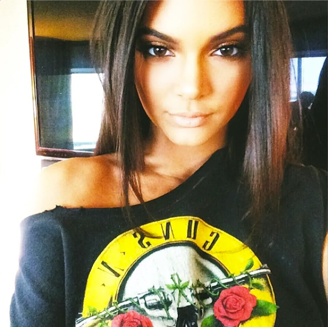 Kendall Jenner, Instagram