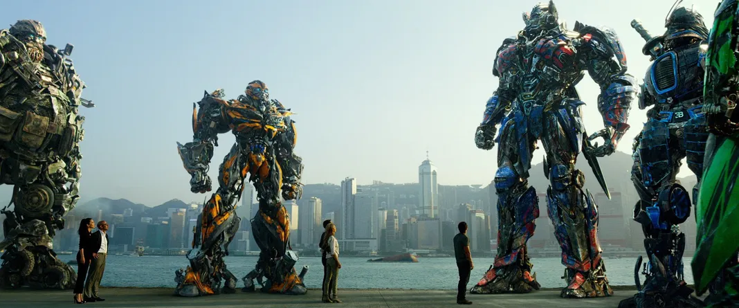 Transformers Age of Extinction
