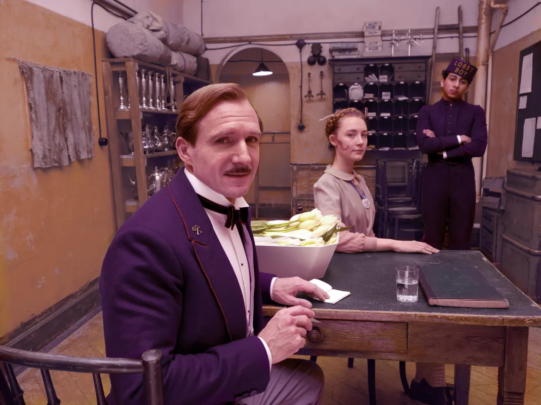 Ralph Fiennes, The Grand Budapest Hotel