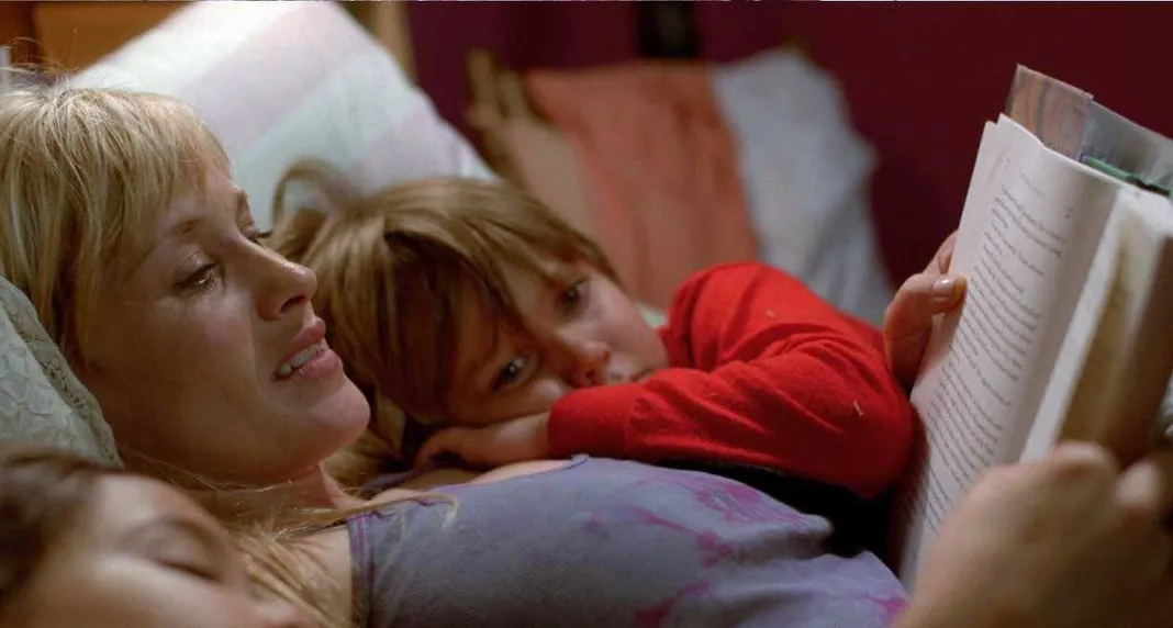 Boyhood, Patricia Arquette and Ellar Coltrane