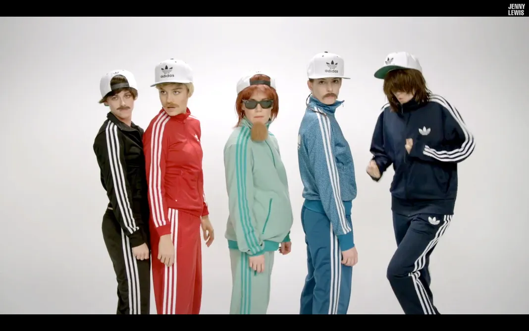 Jenny Lewis, Just One Of The Guys Music Video
