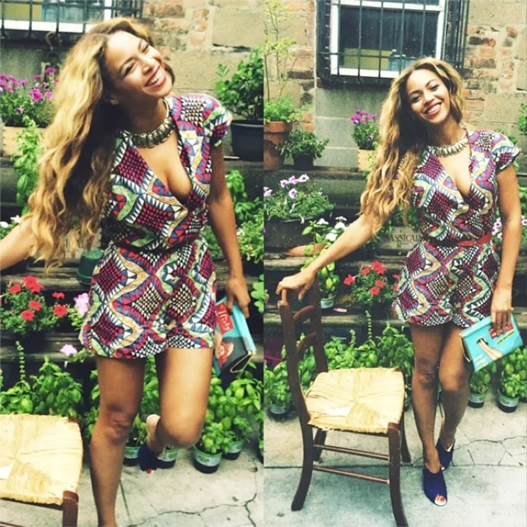 Beyonce, Instagram