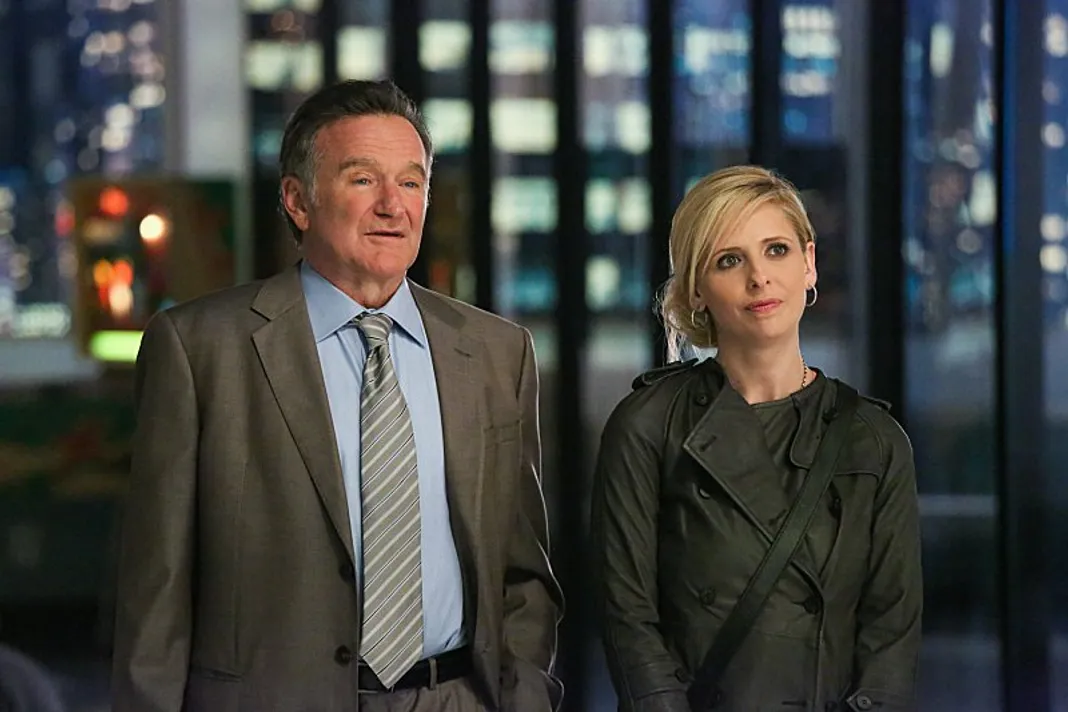 The Crazy Ones, Robin Williams and Sarah Michelle Gellar