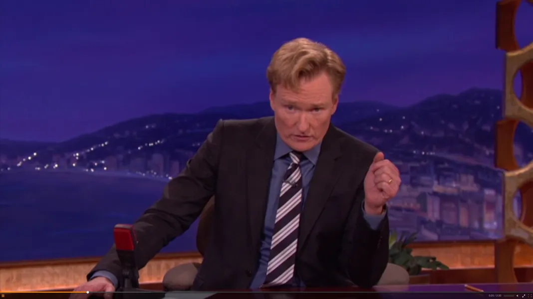Conan O'Brien