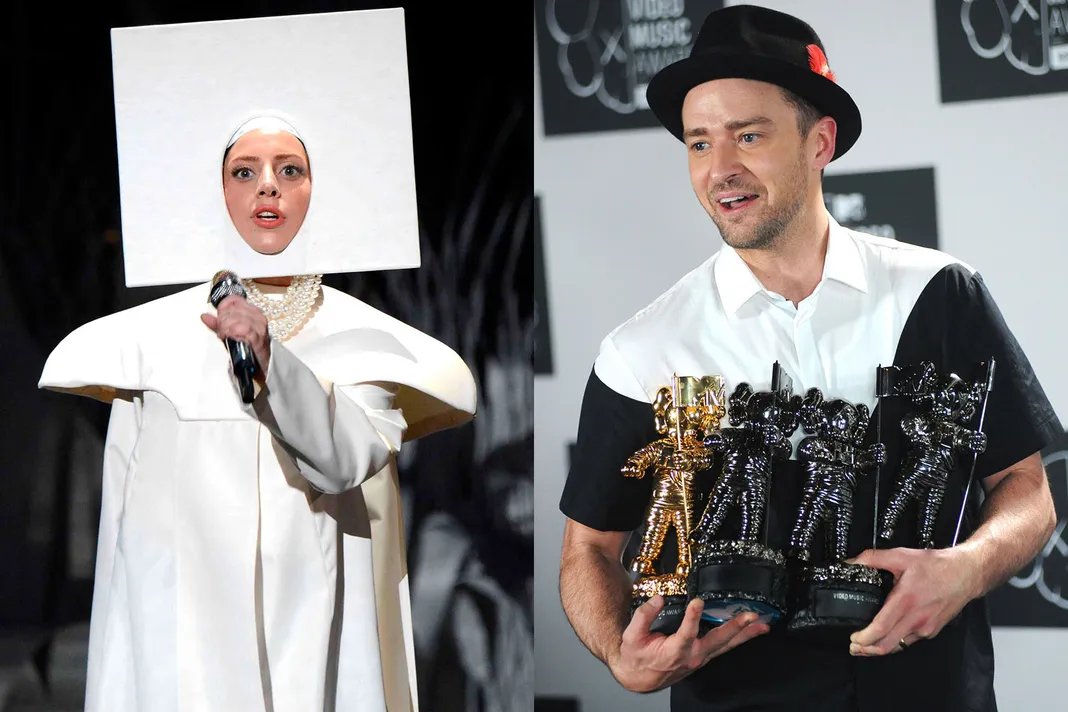Lady Gaga and Justin Timberlake