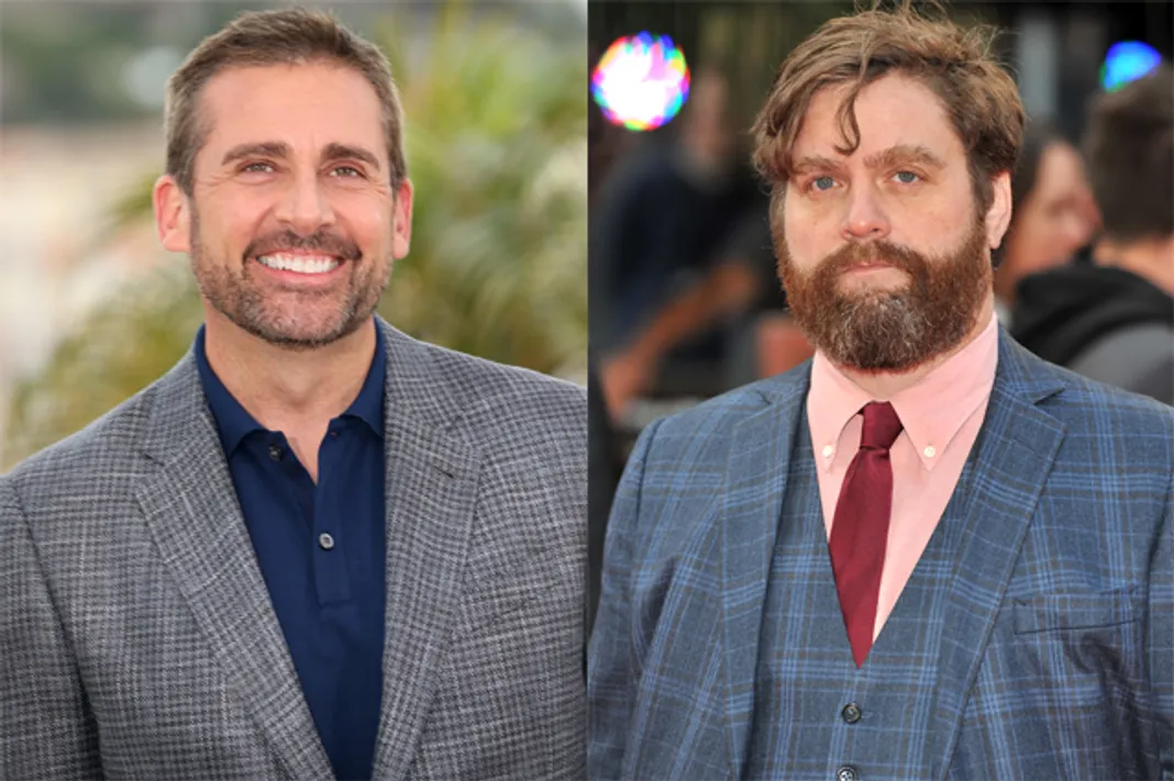 Steve Carell Replacing Zach Galifianakis In Gay Rights Drama (2014/08