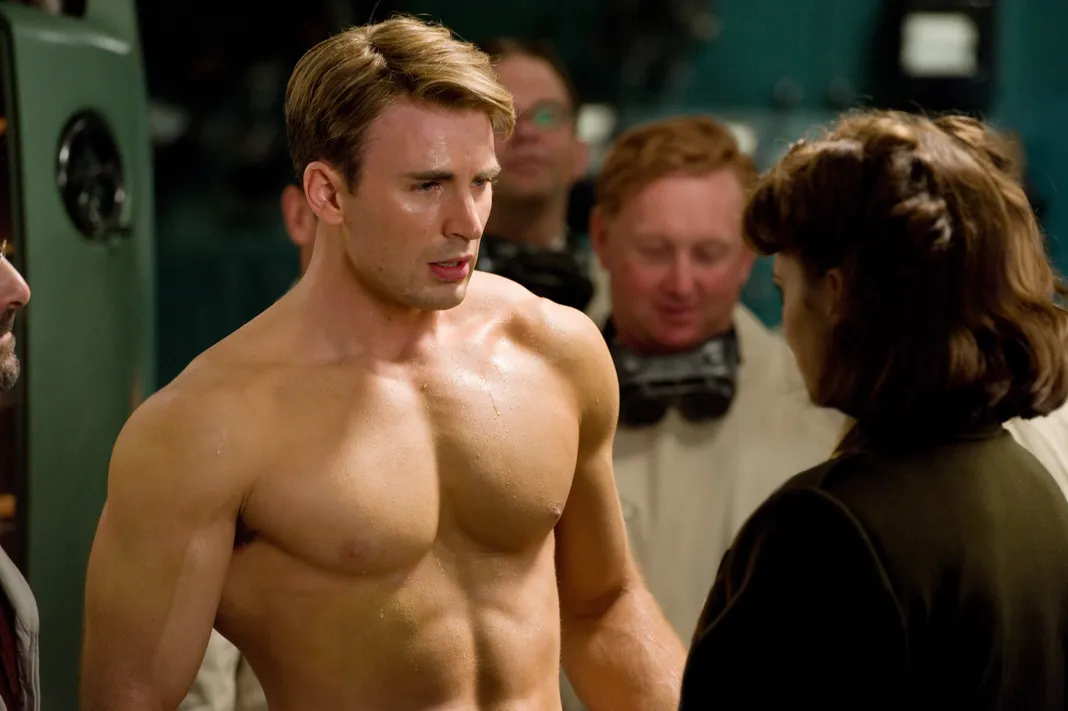 Captain America The First Avenger, Chris Evans