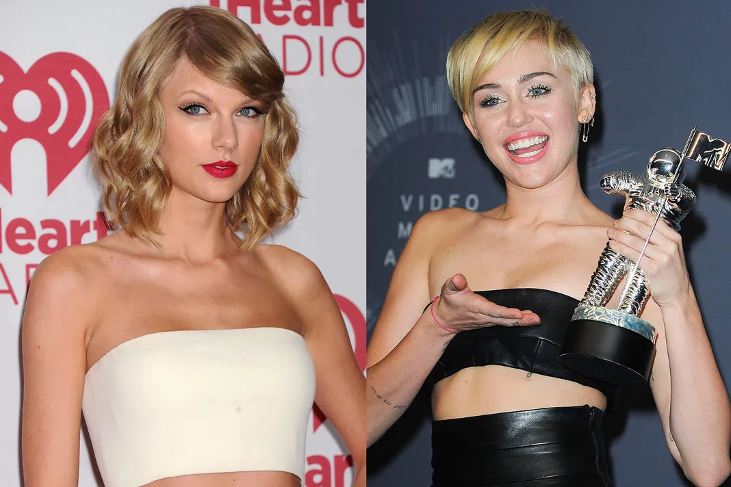 Taylor Swift, Miley Cyrus