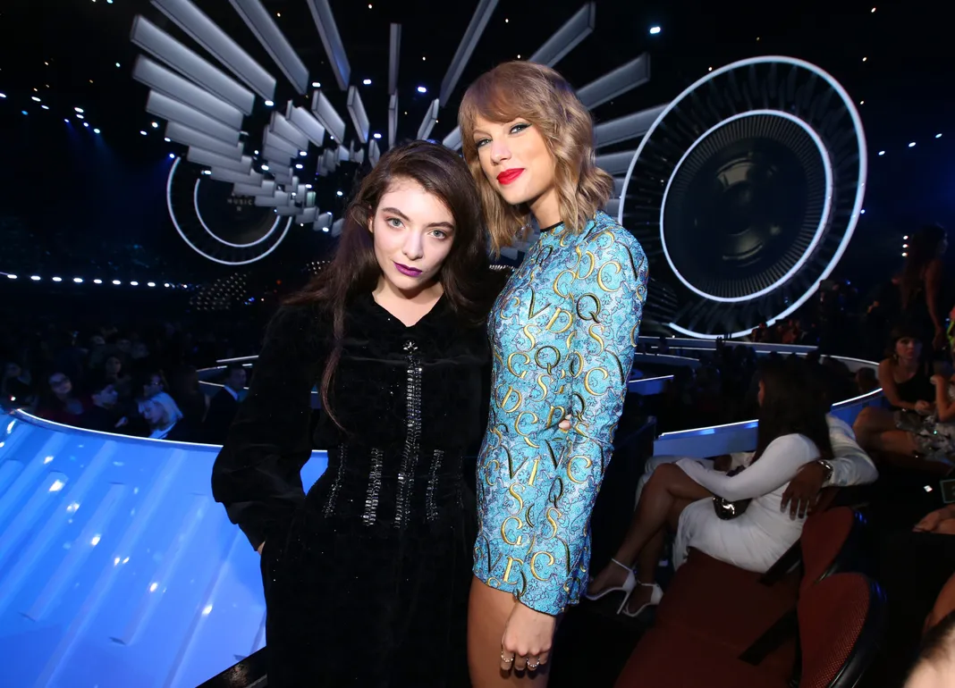 Lorde, Taylor Swift