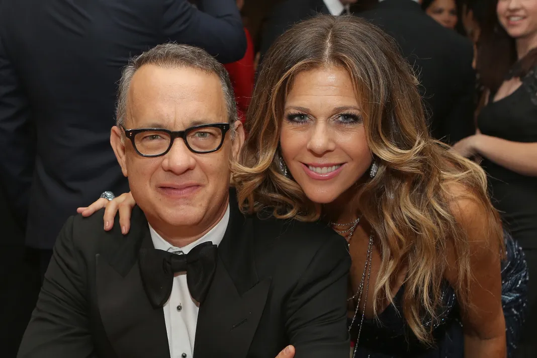 Tom Hanks, Rita Wilson