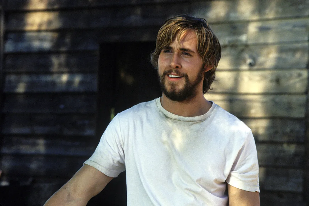 Ryan Gosling, The Notebook