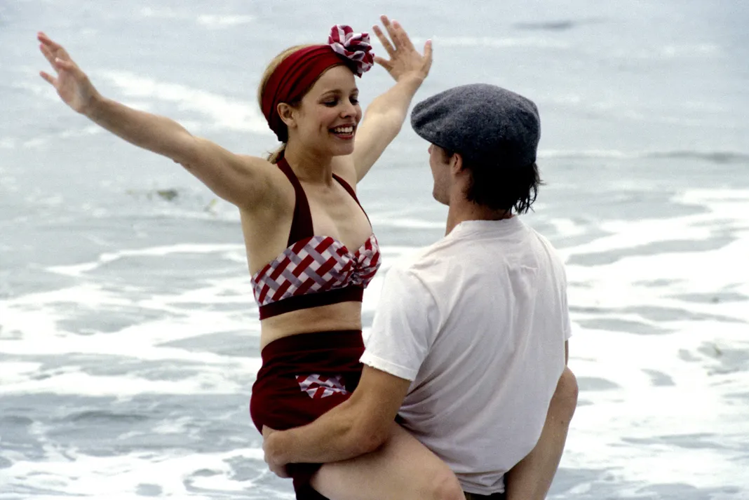 The Notebook, Ryan Gosling, Rachel McAdams