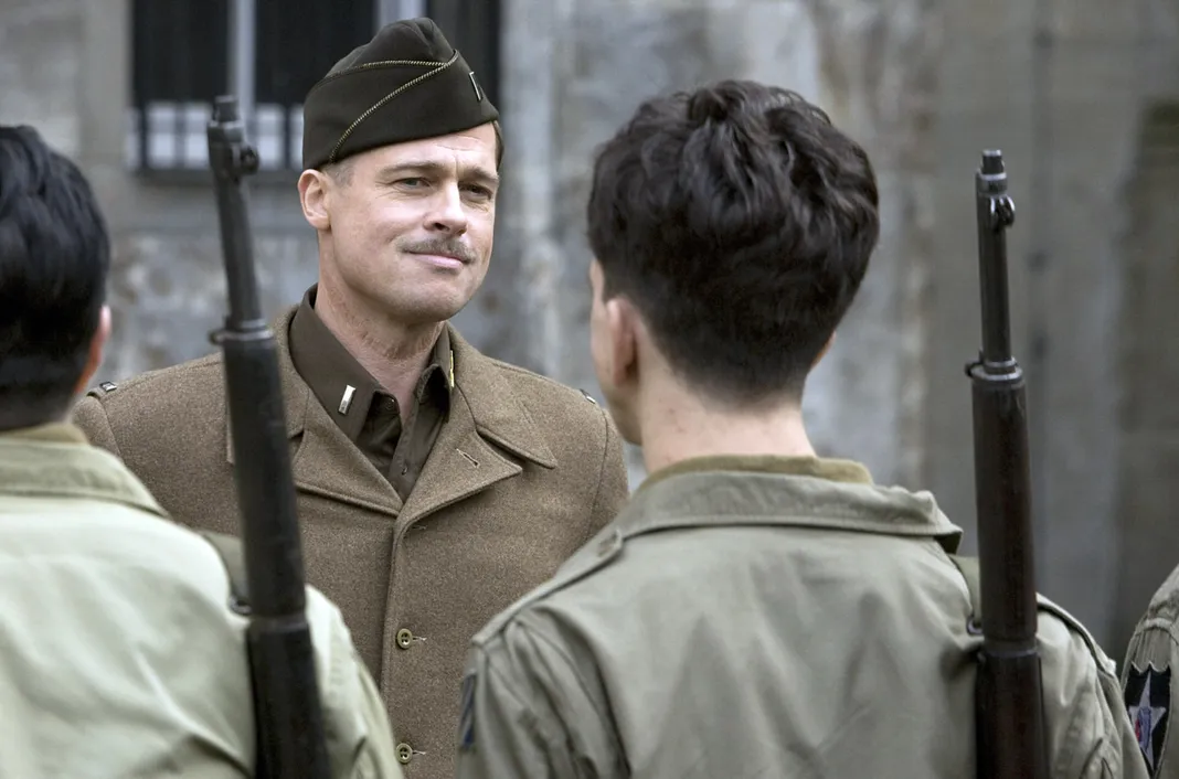 Brad Pitt, Inglourious Basterds