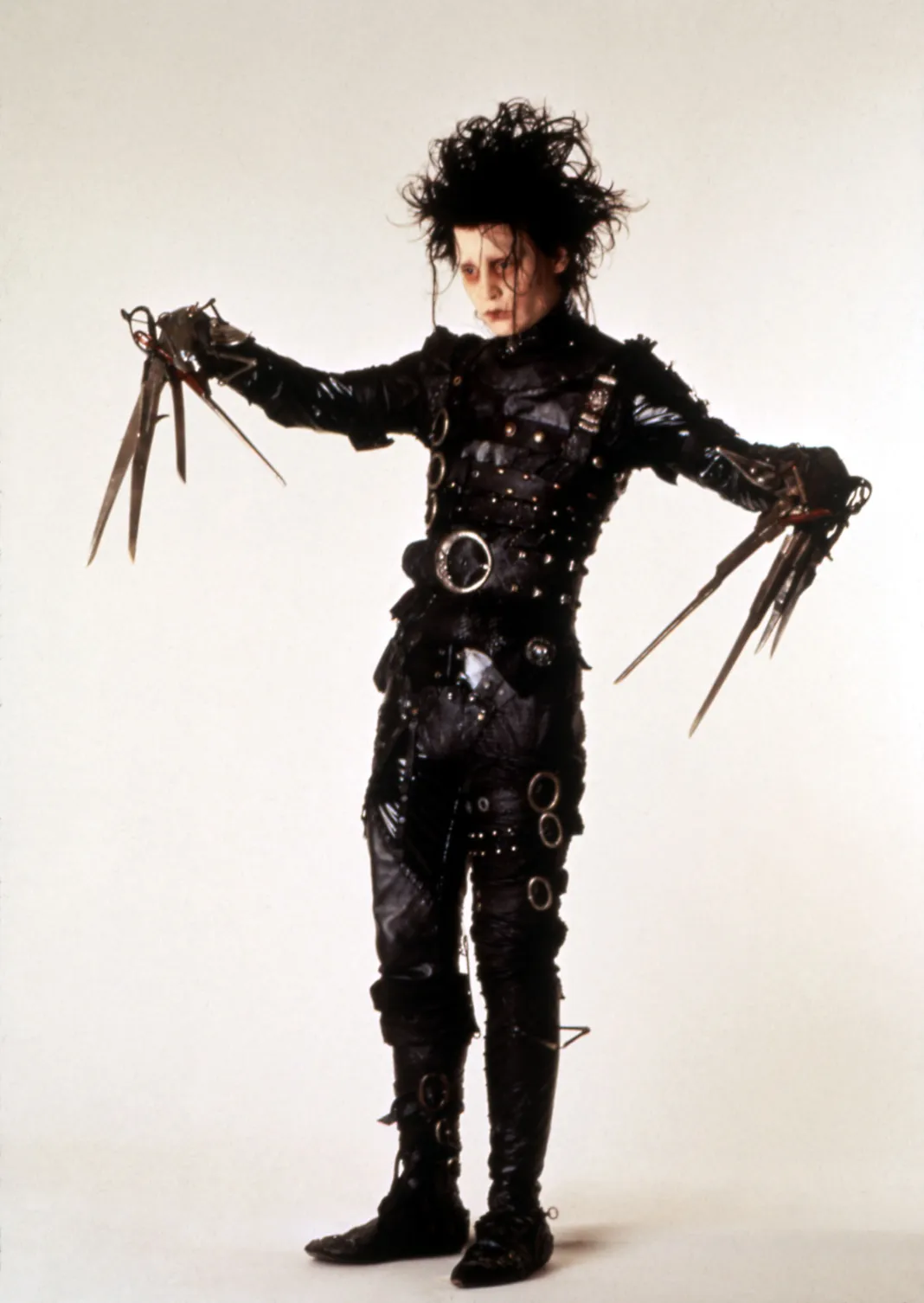 Edward Scissorhands, Johnny Depp